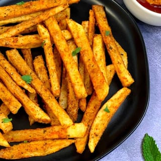 Desi Masala Fries