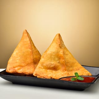 Vegetables Samosa(2 pcs)
